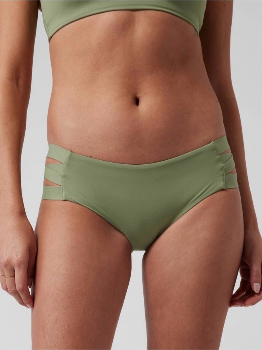 Athleta Palm Swim Boyshort Sz XS